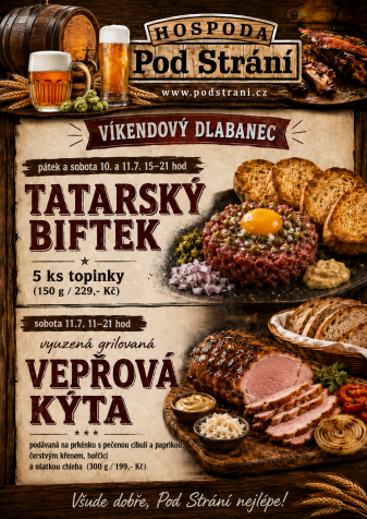 Dlabanec na tento víkend